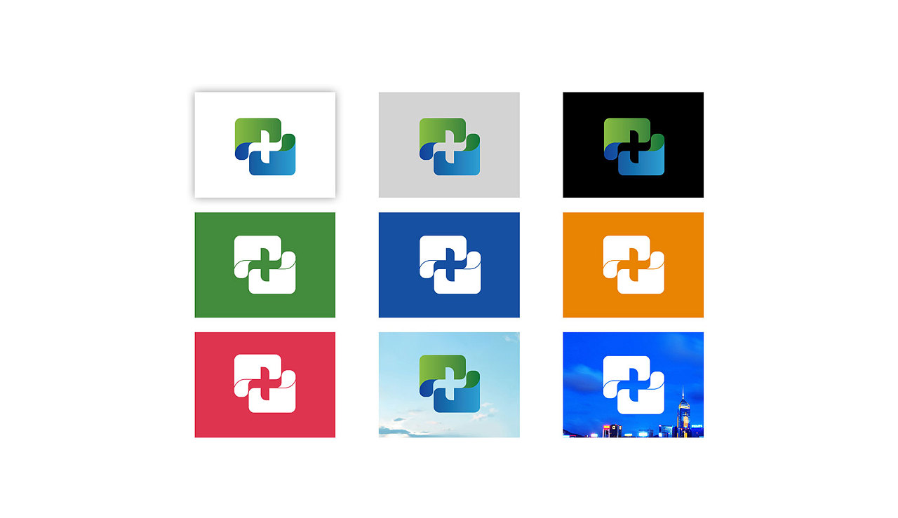 山东省立第三医院标志|平面|logo|时与空文创设计 - 原创作品 - 站酷