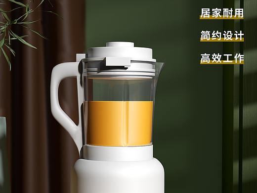 榨汁机三维建模海报（个人主页-ZNTc5NTE4ODg=） - 产品 - 站酷设计师只会一一点点原创素材 - 站酷ZCOOL