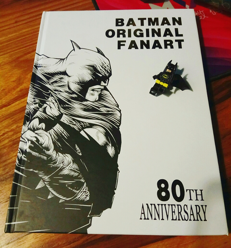 参与编制的蝙蝠侠80周年同人作品集~