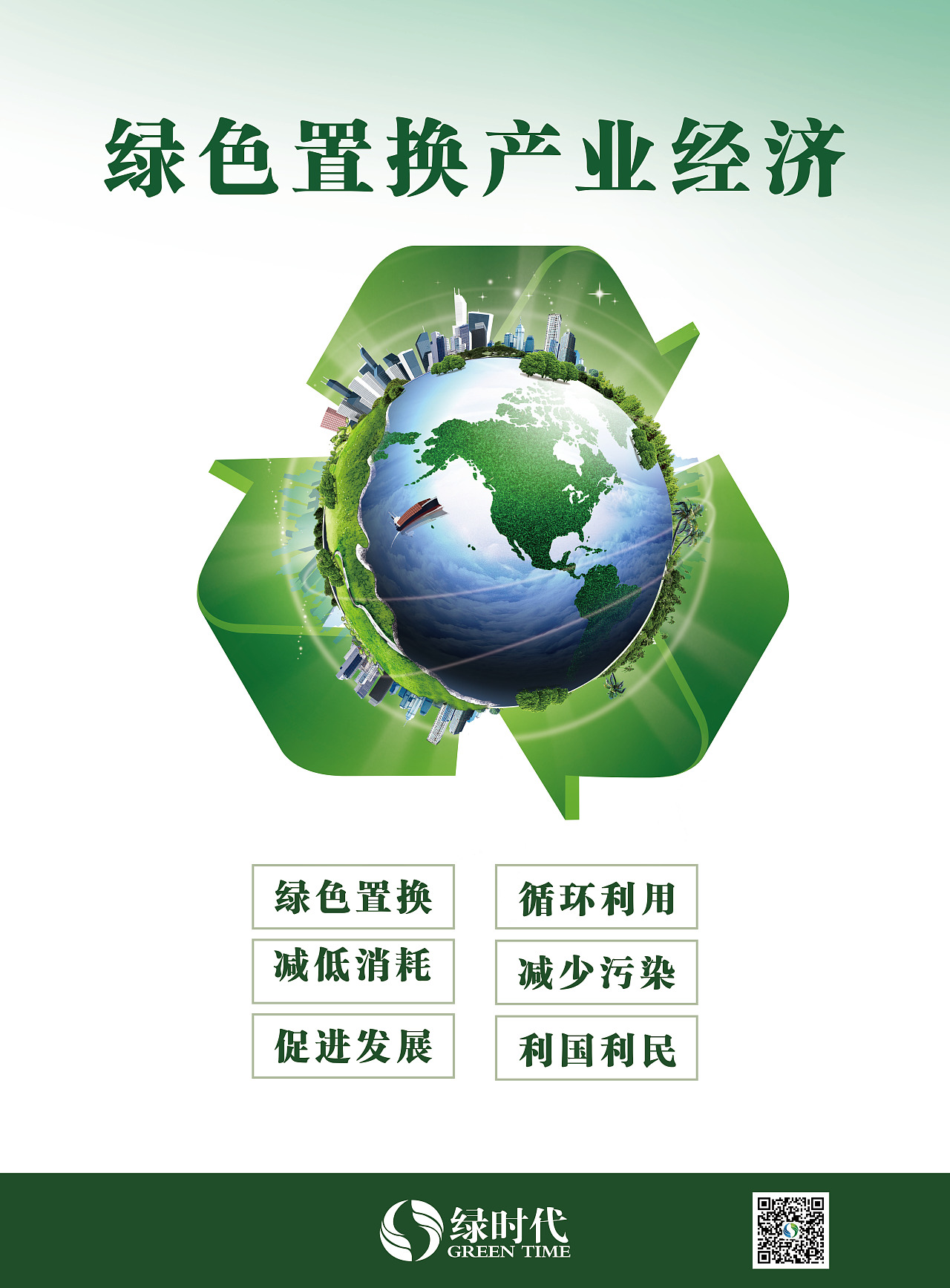绿时代展板设计