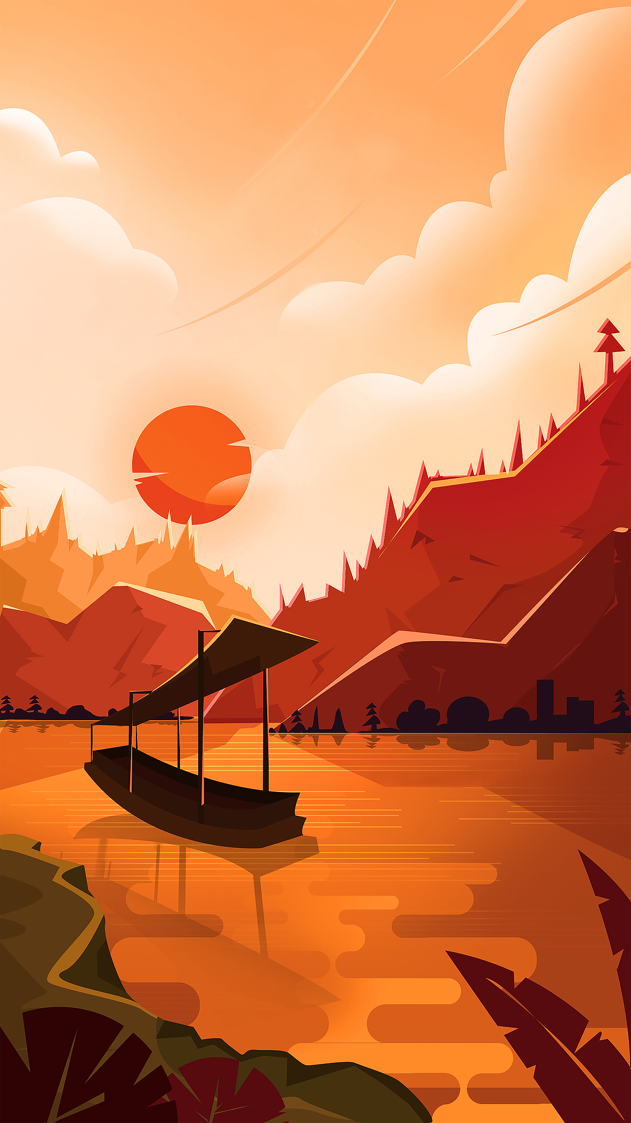 2019下半年插画总结