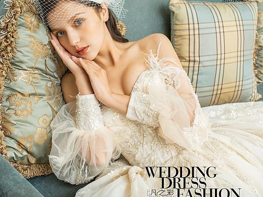 婚纱礼服拍摄/Wedding dress