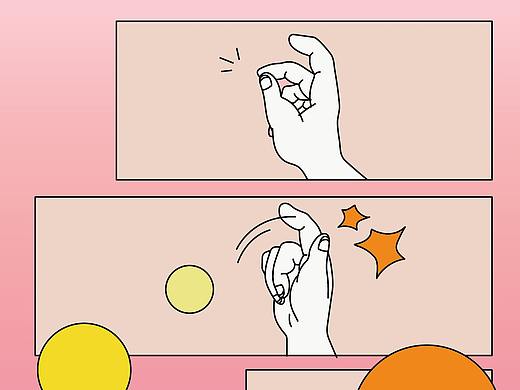 春日的苦中作乐系列插画（个人主页-ZNDY4NjkwODA=） - 商业插画 - 站酷设计师BING杂货柜原创素材 - 站酷ZCOOL