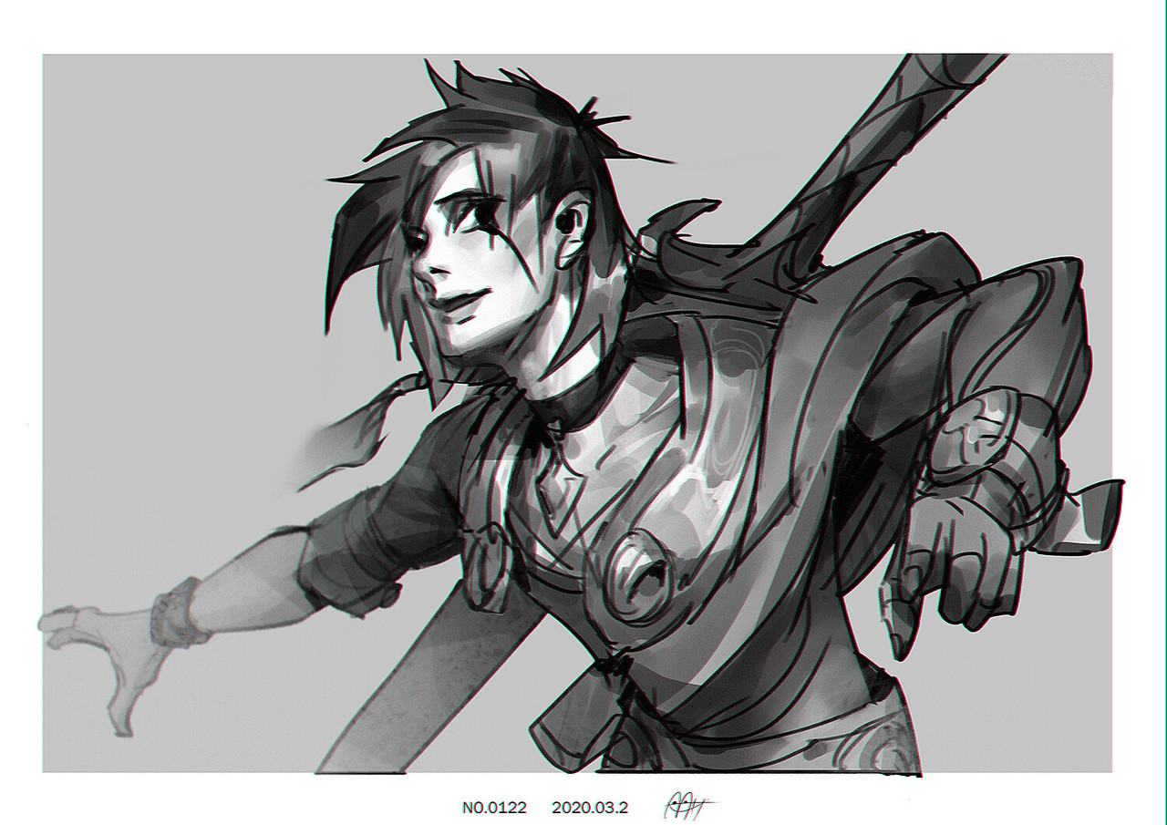 近期练习（图ZMjMxOTI4MDY4） - 绘画 - 站酷设计师加糖薄荷糖原创素材 - 站酷ZCOOL