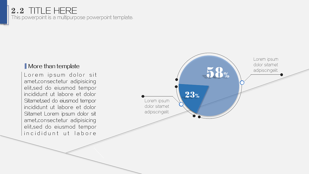 用线条演绎蓝色律动（图ZMzYzNzM0NDA=） - PPT/Keynote - 站酷设计师十月荷原创素材 - 站酷ZCOOL