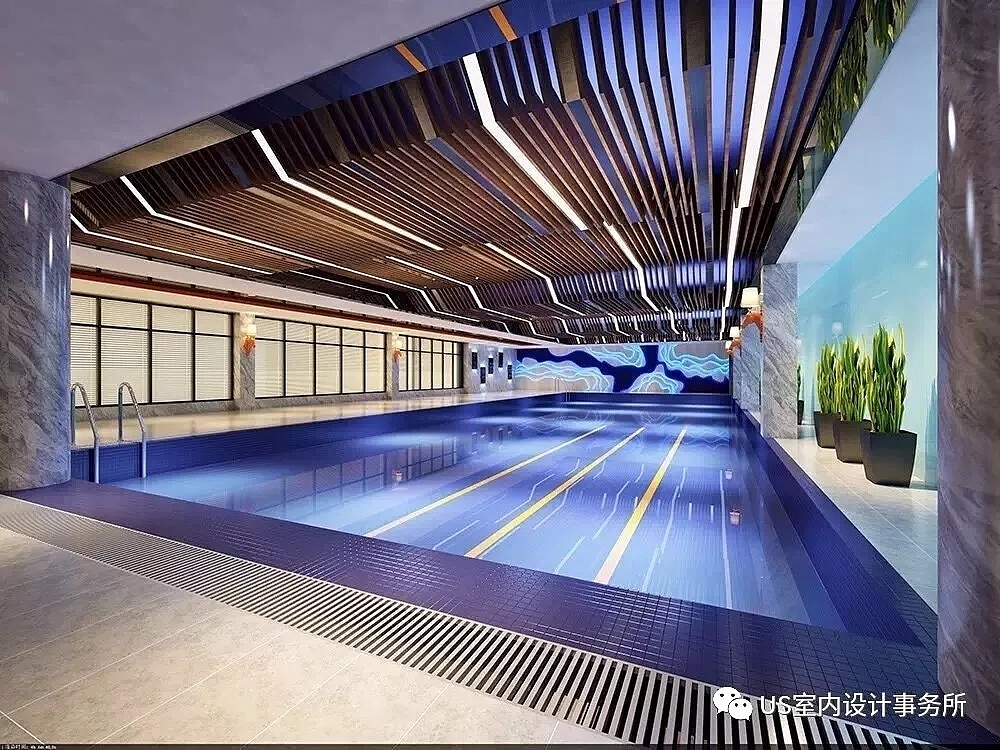 健身房设计 健身房案例 10种风格分享 2018（图ZMTQ1MTg0NTUy） - 家装设计 - 站酷设计师US健身空间设计原创素材 - 站酷ZCOOL