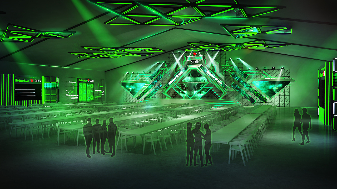 大连 大棚啤酒音乐节（图ZMjMxNDQwNjQ4） - 展陈设计 - 站酷设计师handynasty原创素材 - 站酷ZCOOL