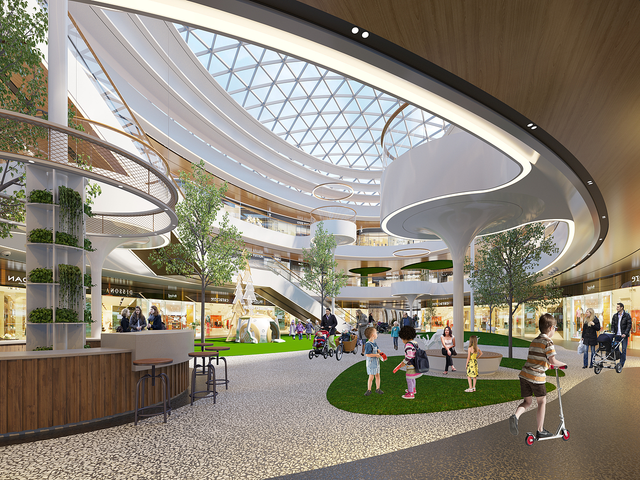 北玄视觉——商场商业