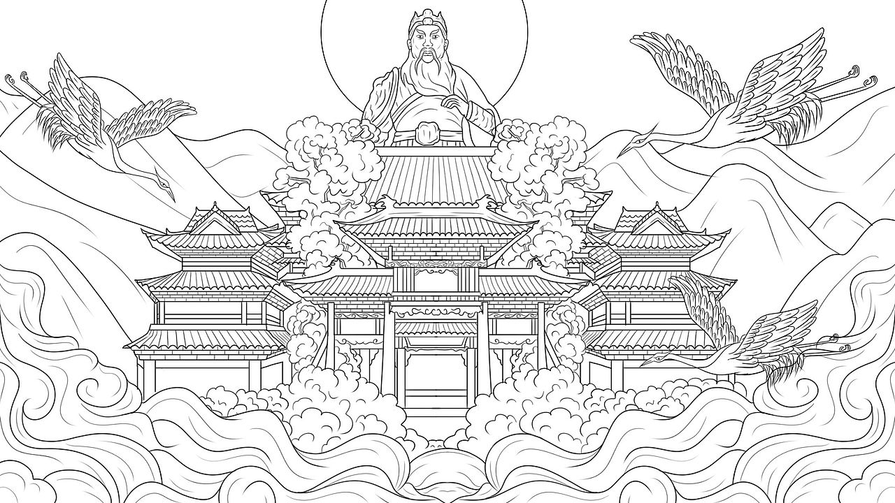 气盖世，勇而强。万众中，刺颜良（图ZMjgxNzczNDYw） - 商业插画 - 站酷设计师射手瞄不准原创素材 - 站酷ZCOOL