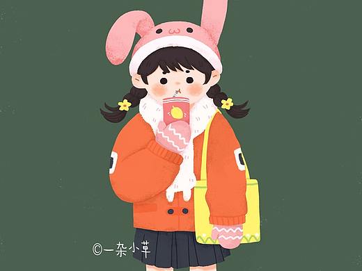 冬季少女穿搭~