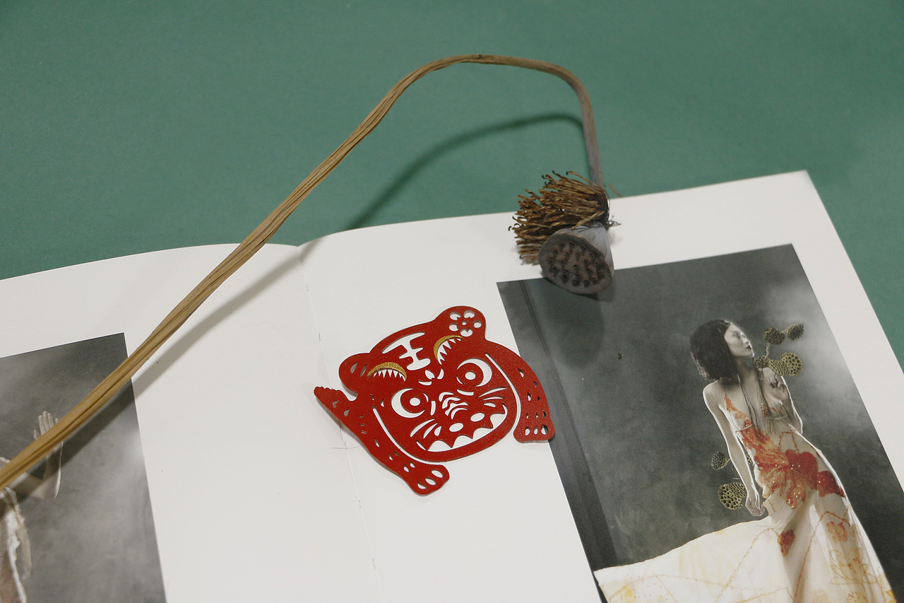 布老虎-剪纸文创设计