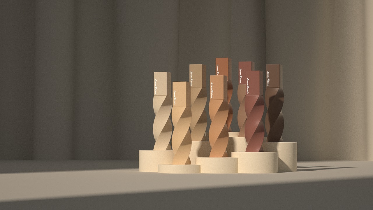 C4D练习—口红动画（图ZMjc3MTY0MTMy） - 动画/影视 - 站酷设计师柠檬树下的柠檬原创素材 - 站酷ZCOOL