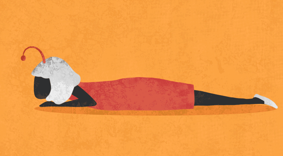 无业画手5年板命记 罗雨舒插画