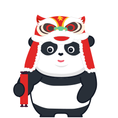 熊猫动态表情包（图ZMTQ4MDc3OTY4） - 网络表情 - 站酷设计师甜不叽原创素材 - 站酷ZCOOL
