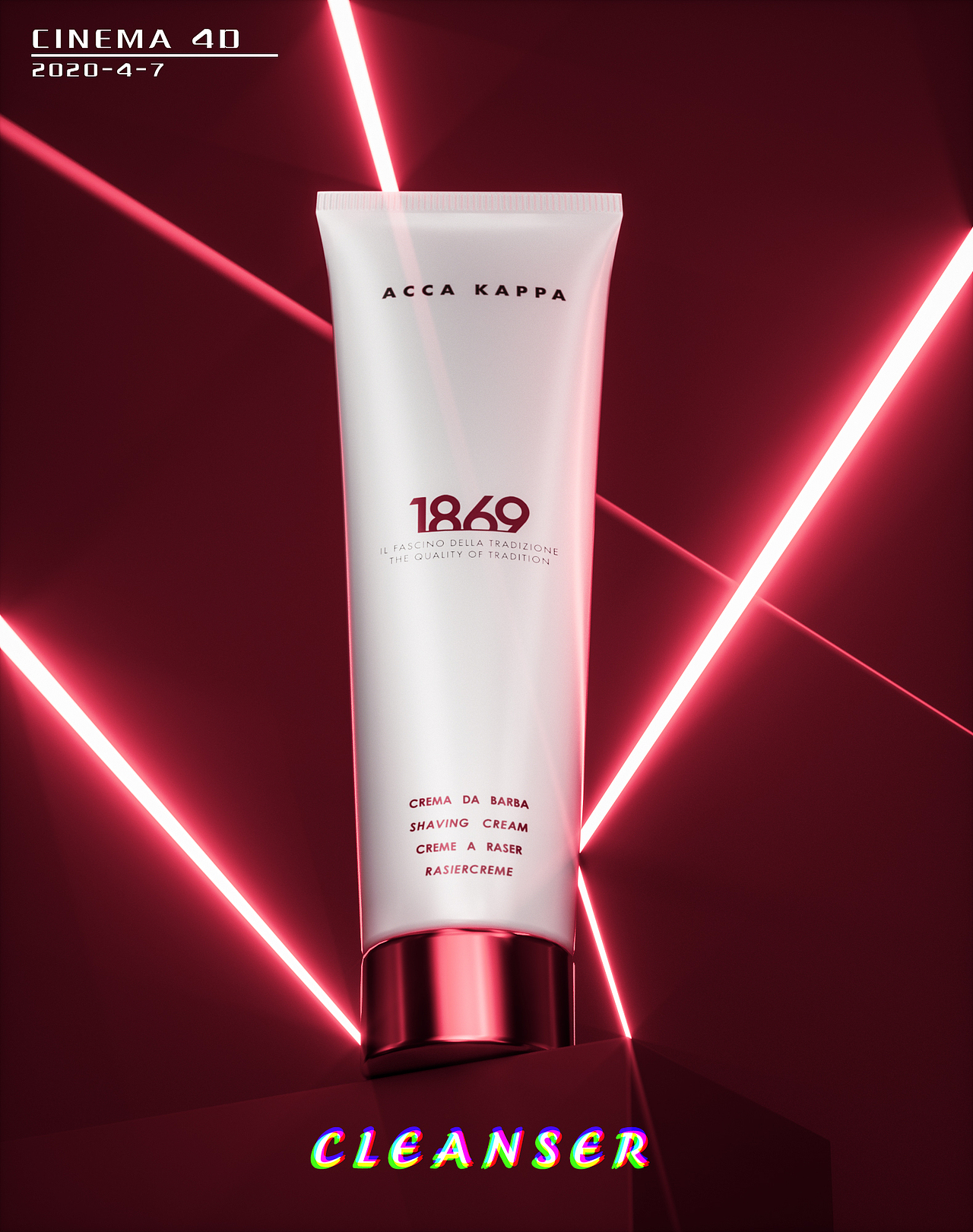 疫情、失业感觉今年好难呀，也要好好干图，4月0C练习~（图ZMjA2MTI0OTgw） - 其他三维 - 站酷设计师CMIngs原创素材 - 站酷ZCOOL