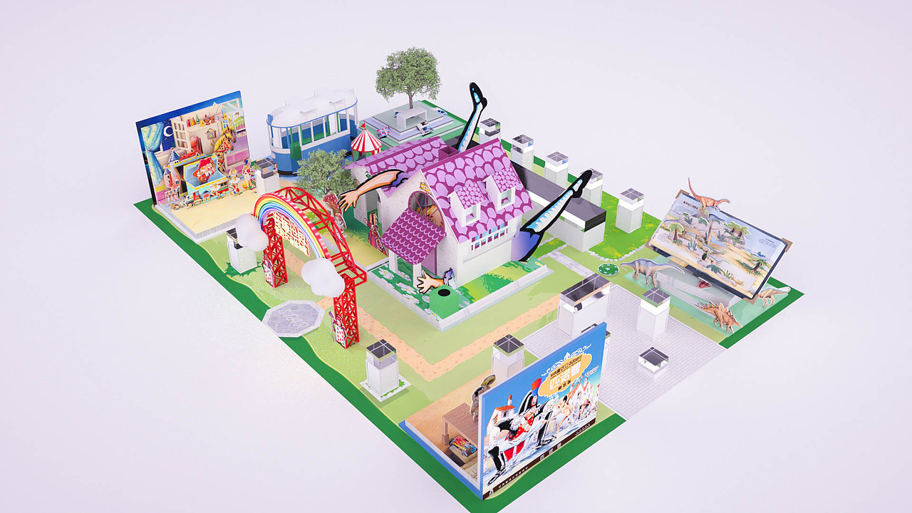 美陈-万国书展（图ZMjU0ODY2OTAw） - 场景 - 站酷设计师luojiexian原创素材 - 站酷ZCOOL