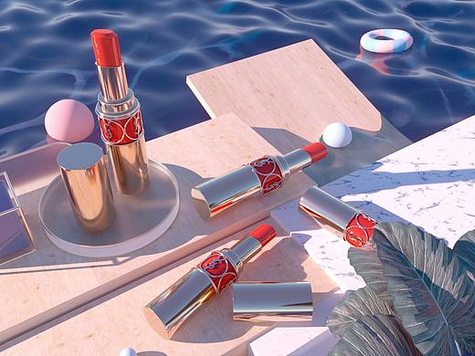 oc渲染作品