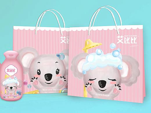 16年动物插画和母婴用品包装设计总结