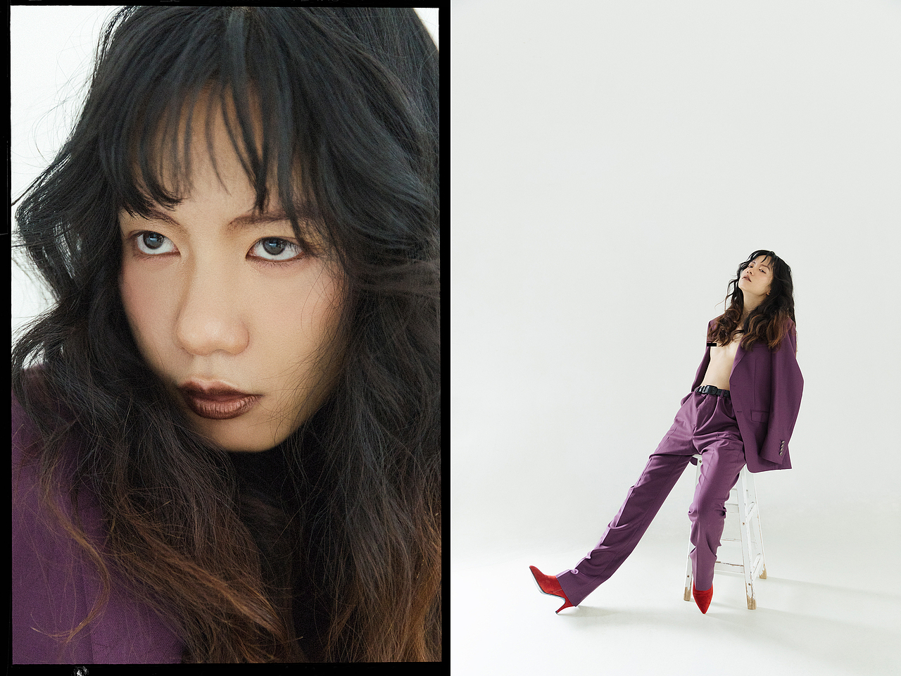 Purple（图ZMTMyNzc2NjEy） - 人像摄影 - 站酷设计师juncofoto原创素材 - 站酷ZCOOL