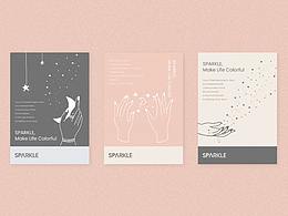 新加坡SPARKLE生活集合品牌设计