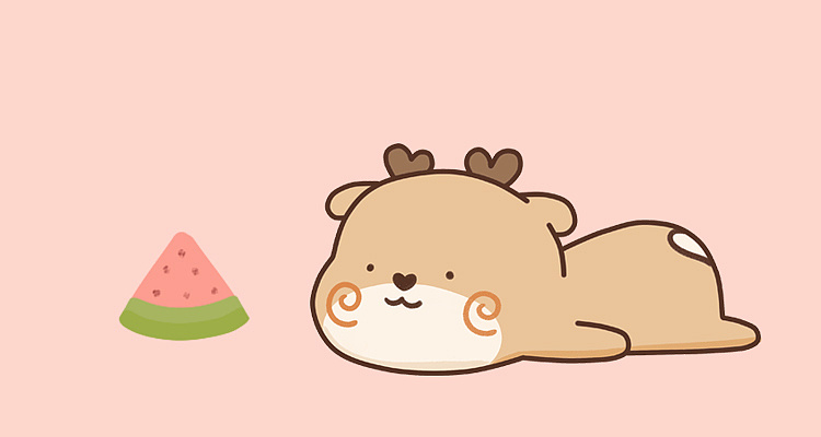 微信表情包:狍小坑3|动漫|网络表情|bella唐小贝