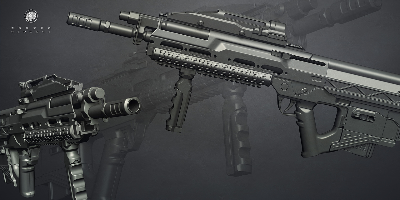 赤核第五期高模作品展示（图ZMjc1MjM2MzE2） - 人物/生物 - 站酷设计师赤核数字艺术原创素材 - 站酷ZCOOL