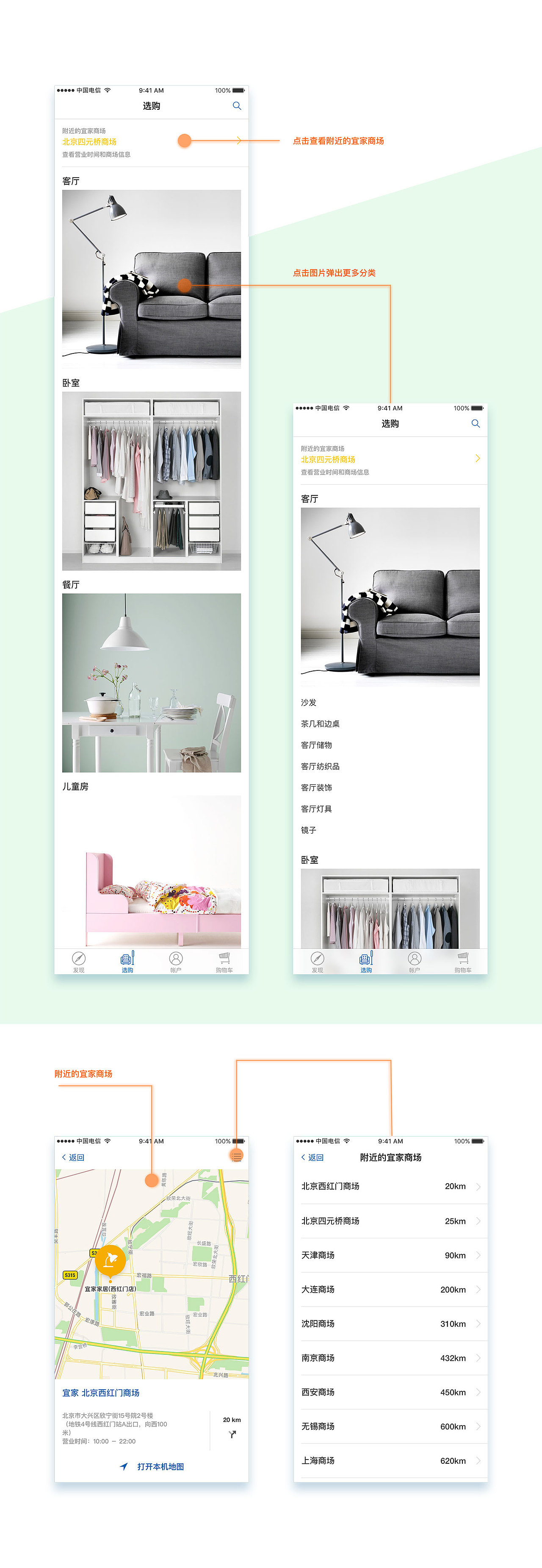 IKEA Store 宜家商场 Redesign