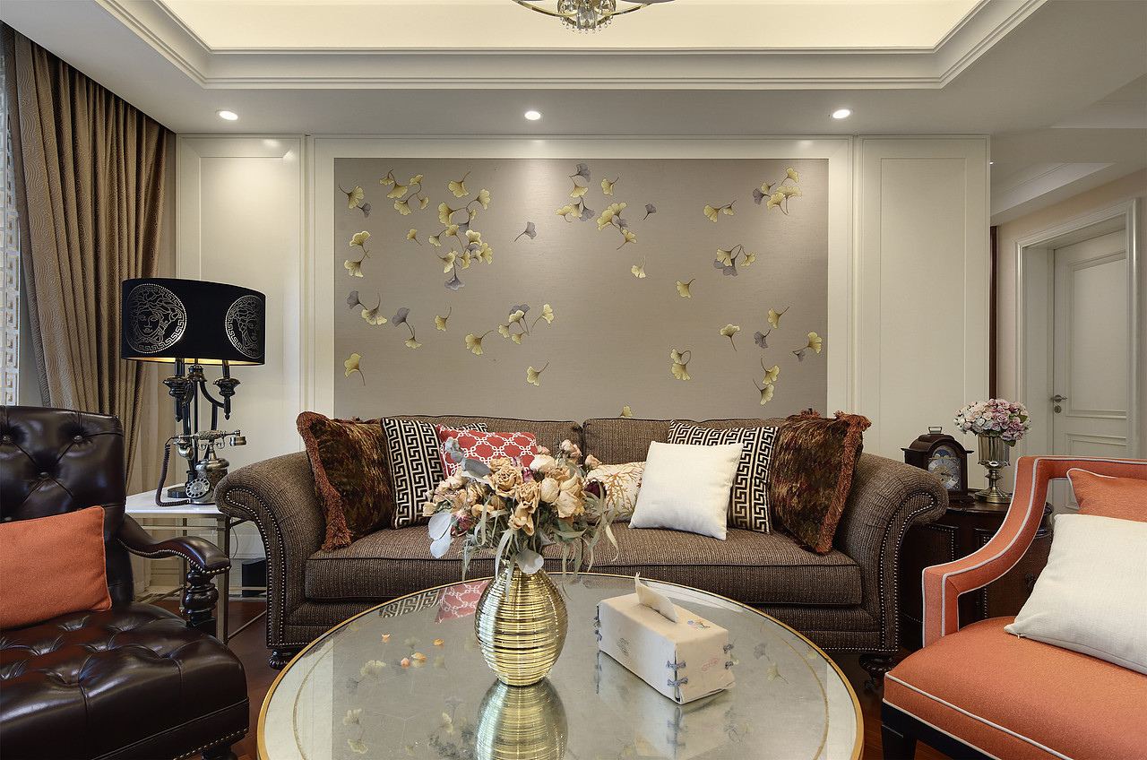 雍华府 138平米 平层『银杏叶』