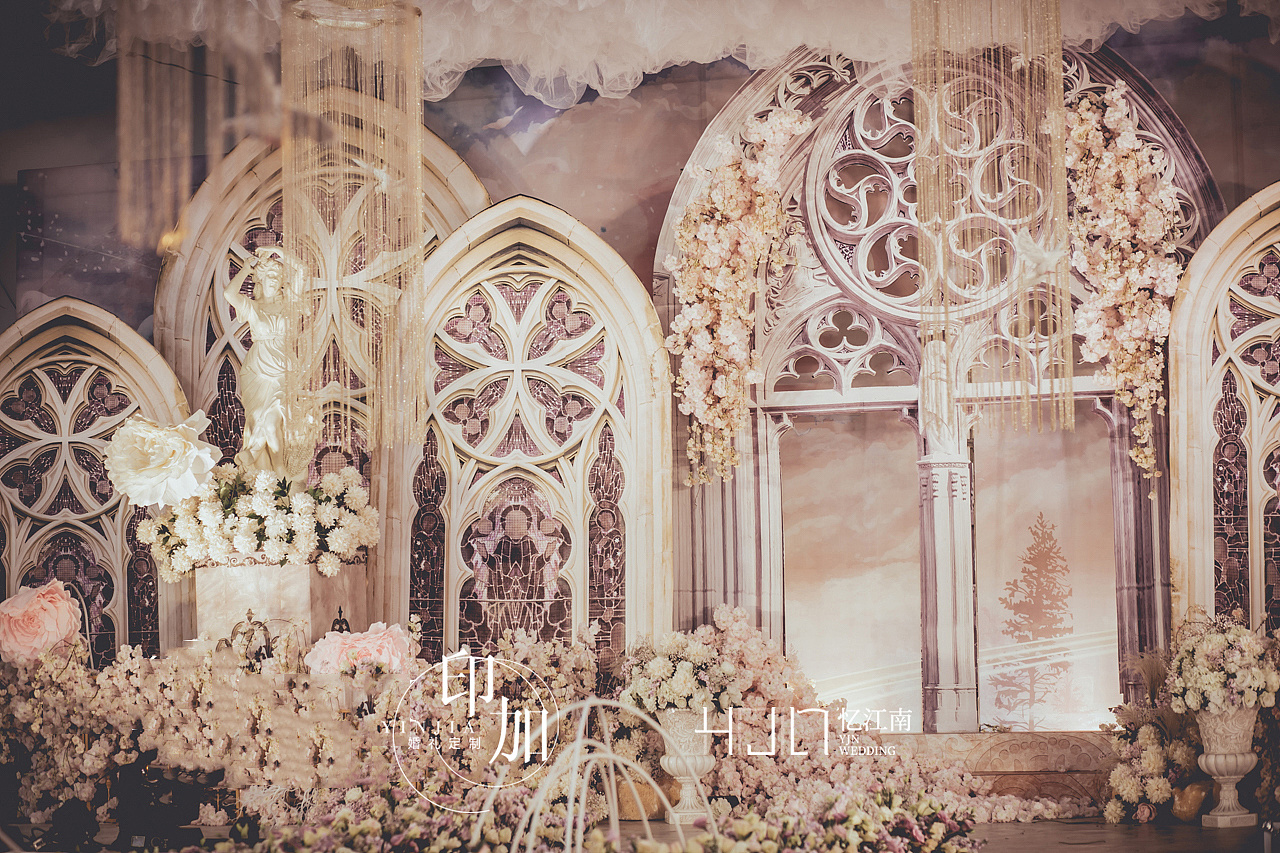 欧式城堡风婚礼