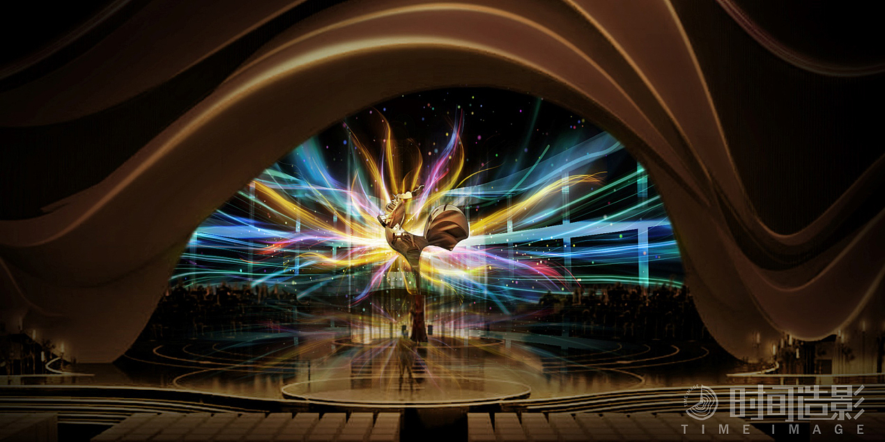 第33届中国电影金鸡奖视觉设计分享（图ZMjMzOTM4OTQw） - 舞台美术 - 站酷设计师时间造影原创素材 - 站酷ZCOOL