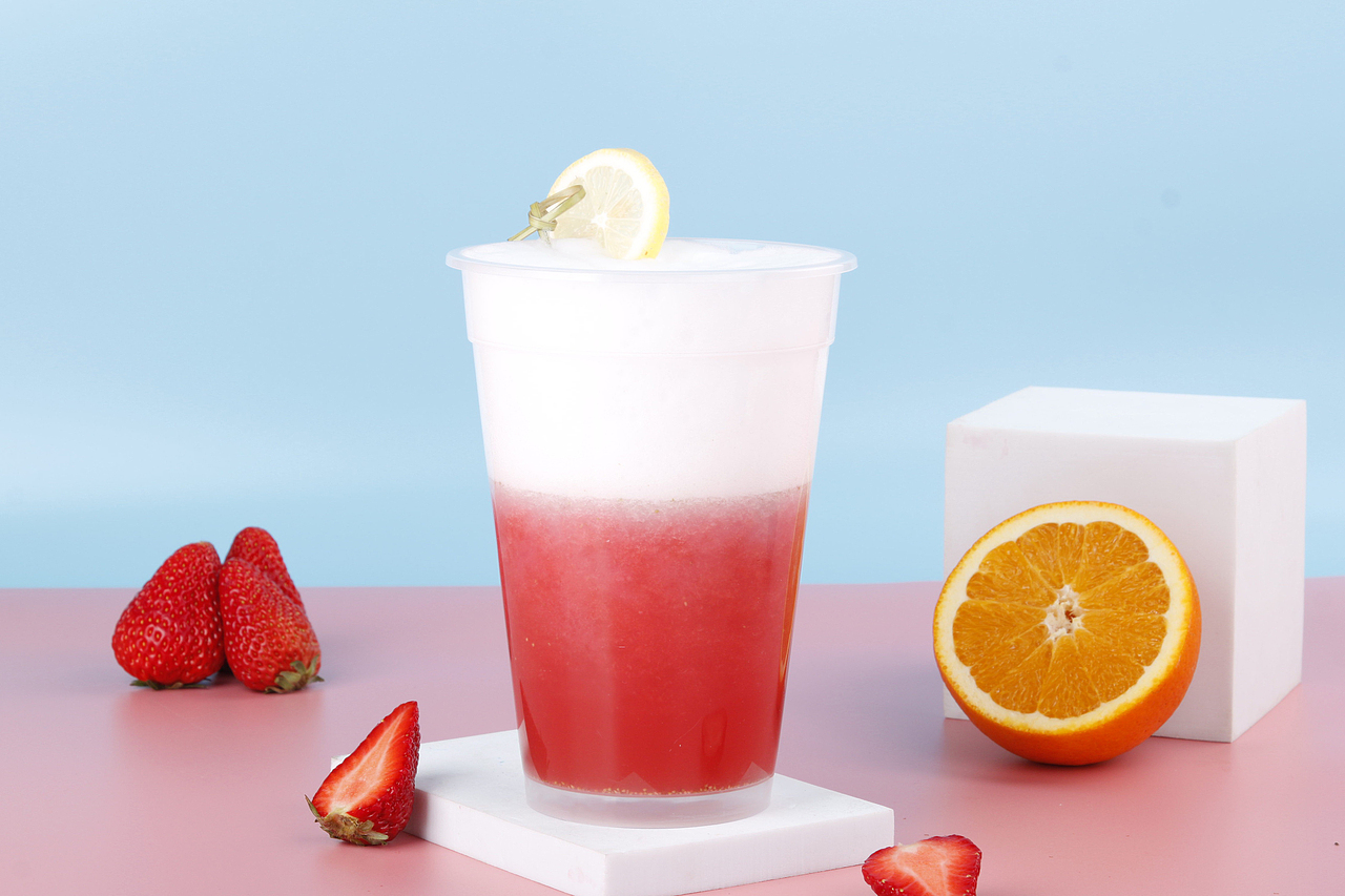 超大号奶茶杯果茶杯奶茶饮品包装产品