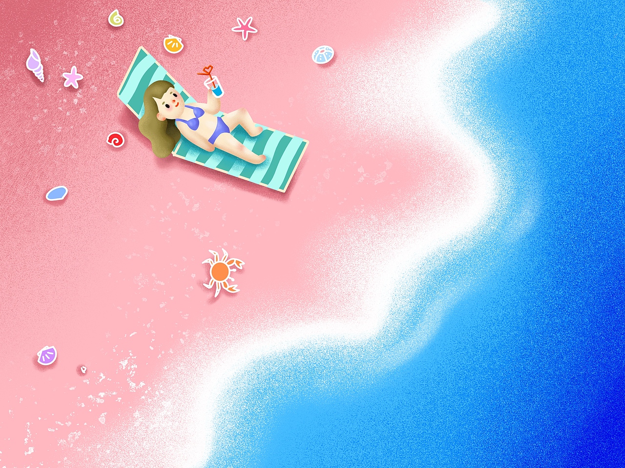 铃铛（图ZMTU4NjI0MDI4） - 商业插画 - 站酷设计师鱼闪闪原创素材 - 站酷ZCOOL