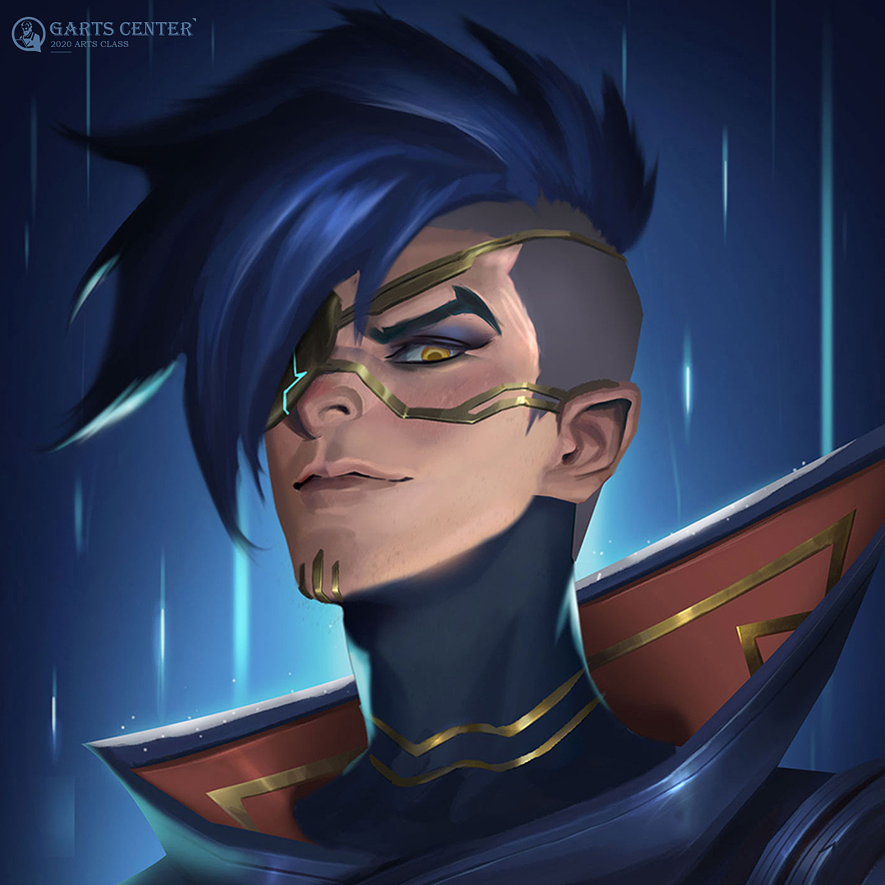 【匠人绘】20年第二期零基础班·学员头像作业节选