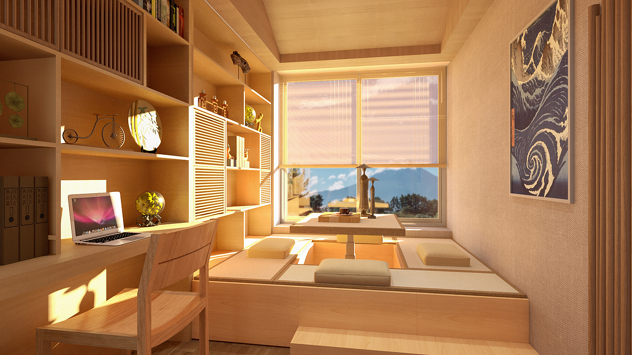 日式小户型家装设计