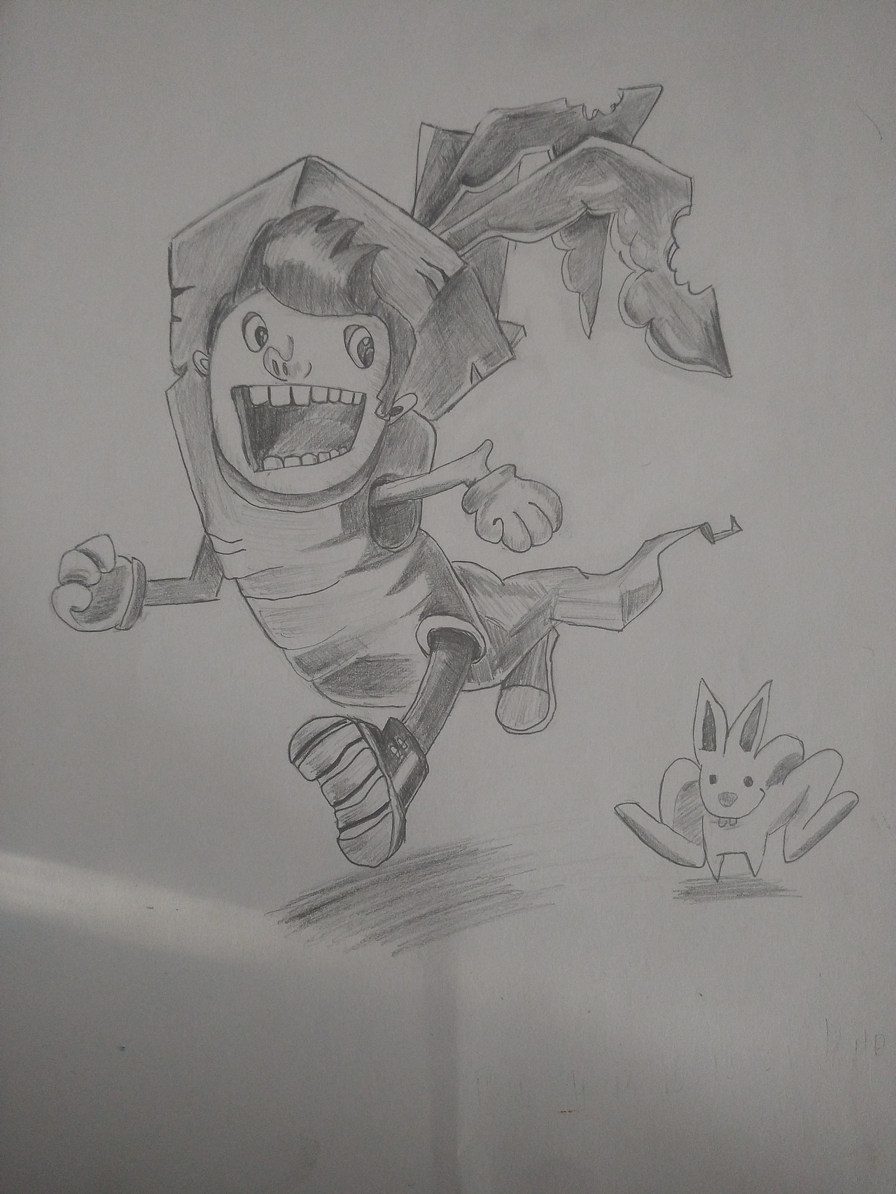 第一起手绘的粗糙成果，求大神指点（图ZMTAzMDA5MTQ0） - 创作习作 - 站酷设计师张百百原创素材 - 站酷ZCOOL