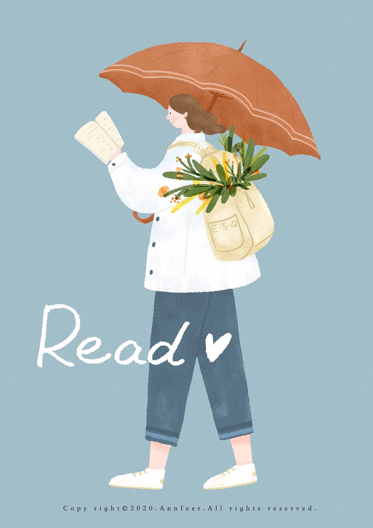 生活日常小插画