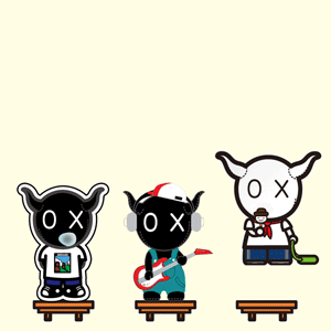 三上设计 |  qq表情包 gif动态图 小动画作品集锦