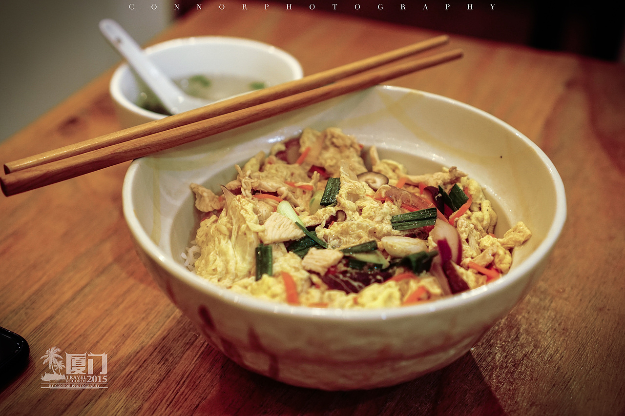 45一碗,挺好吃的,估计是我饿了吧。老板很好客,让我随便拍。