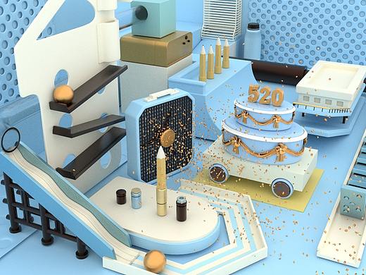 c4d  场景