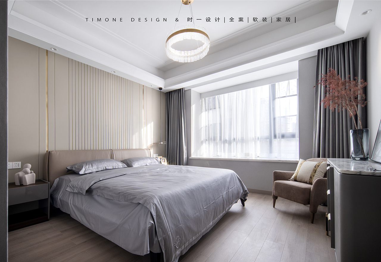 “躺平式”入住180㎡新家（图ZMjk1MDkxMTM2） - 家装设计 - 站酷设计师时一设计原创素材 - 站酷ZCOOL