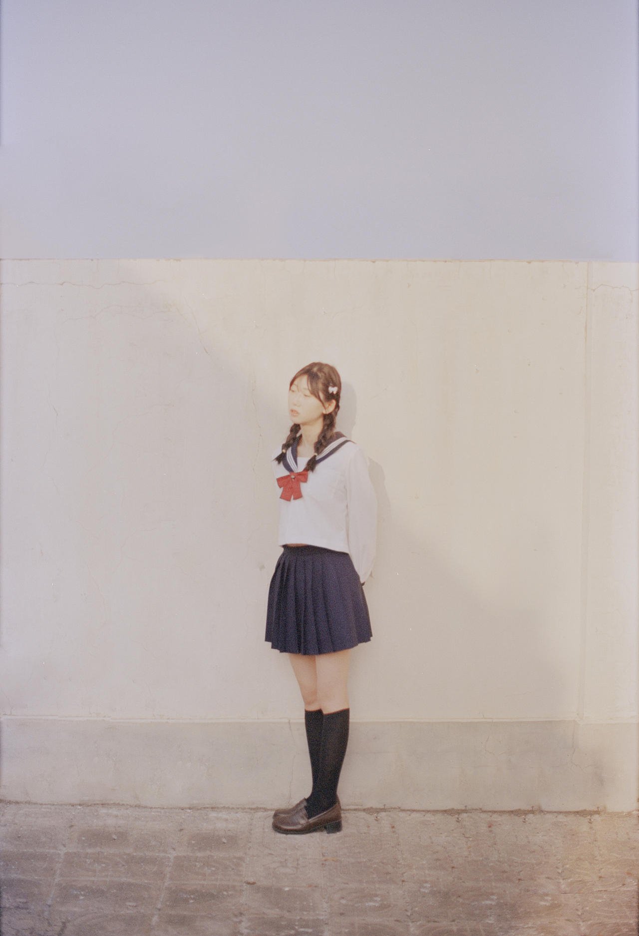 《天台的颜色》