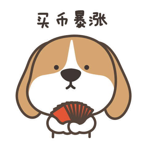 汪汪汪~发财狗-呆萌表情包