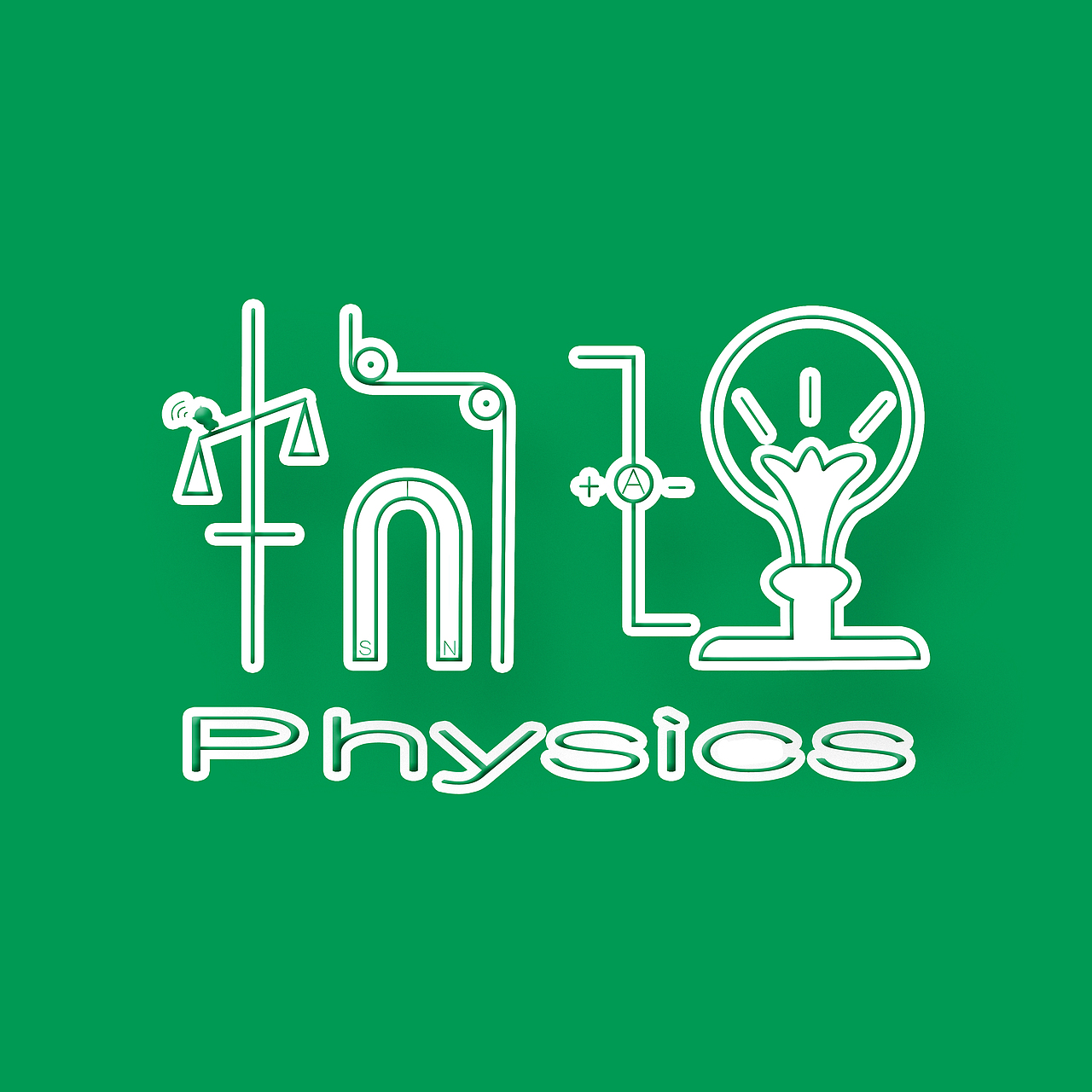 物理化学文字设计