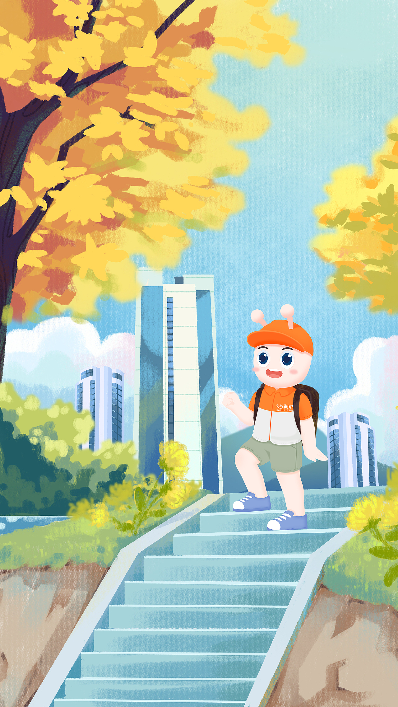 节日节气插图2（图ZMjExMzI5MDk2） - 创作习作 - 站酷设计师声沙沙沙原创素材 - 站酷ZCOOL