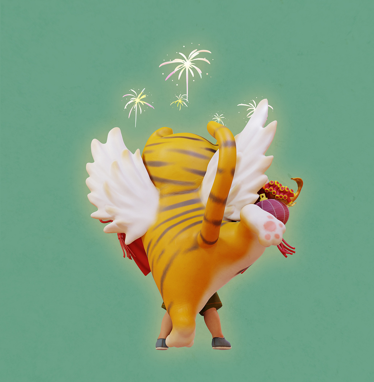 这是一个适合虎年讲述的小故事……