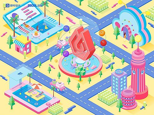 #即时，由你定义#即时海岸（个人主页-ZNTk4Mzc3MDA=） - 海报 - 站酷设计师金玉的呆毛原创素材 - 站酷ZCOOL