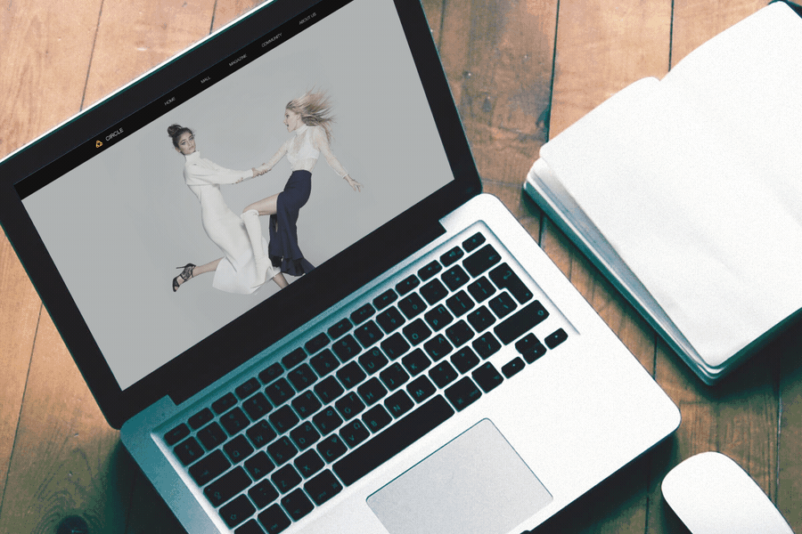   圈购app页面设计