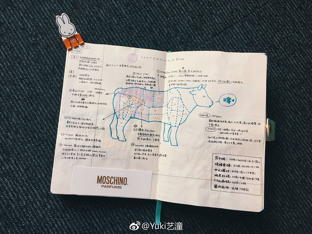 YUKI在UK_每日手帐1