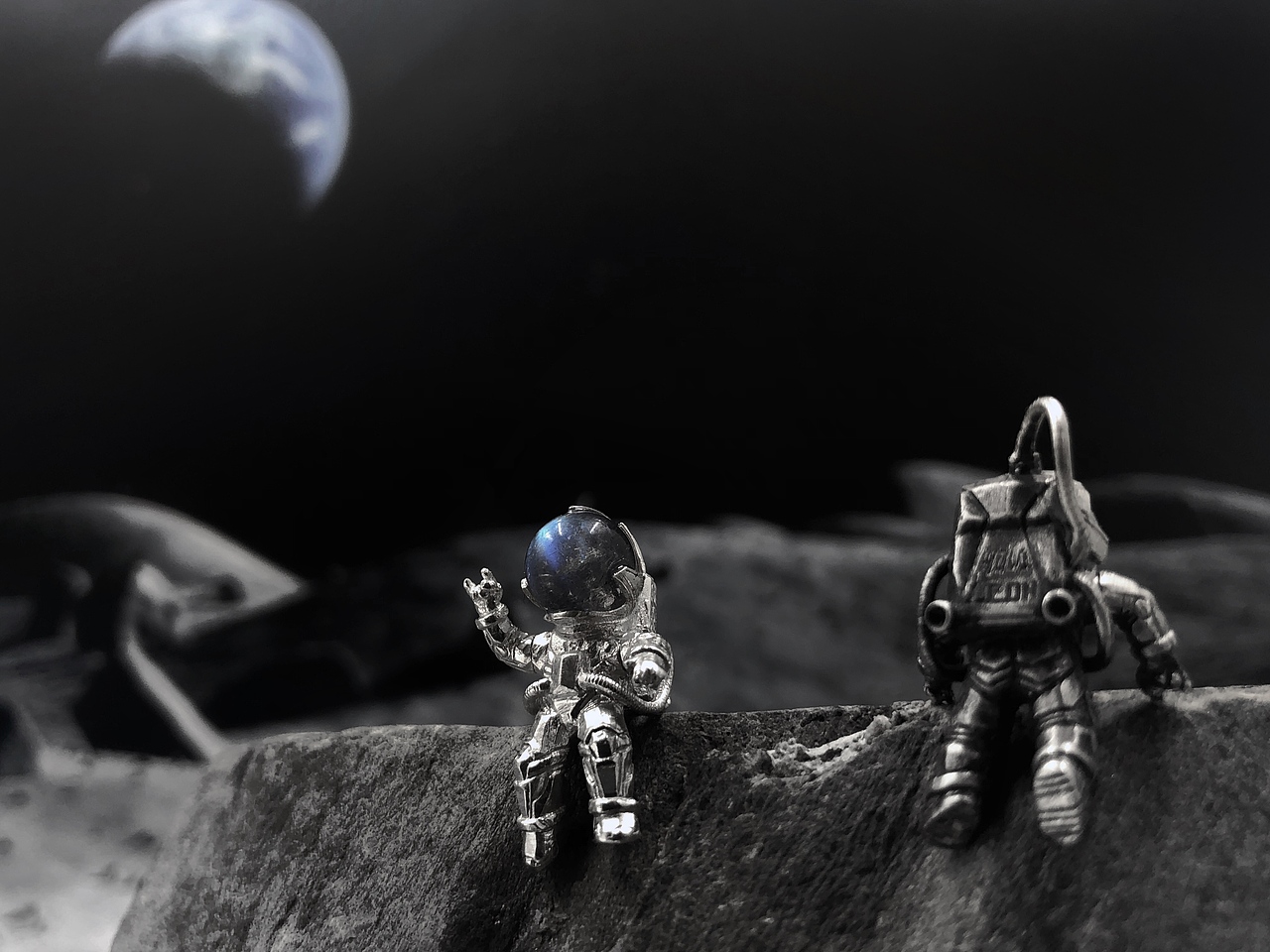 SPACE-SHI ®机甲ROCKER二代