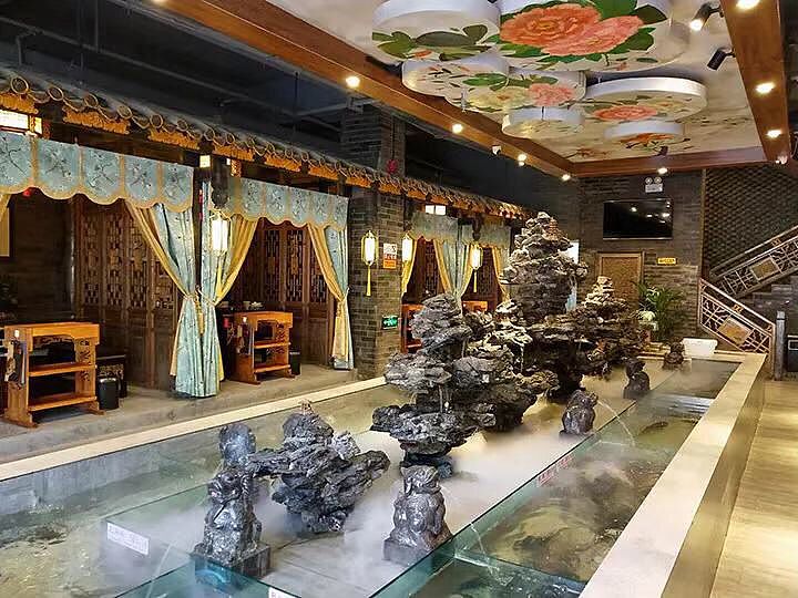 西宁澜夕火锅店设计实景图-青海火锅店设计公司